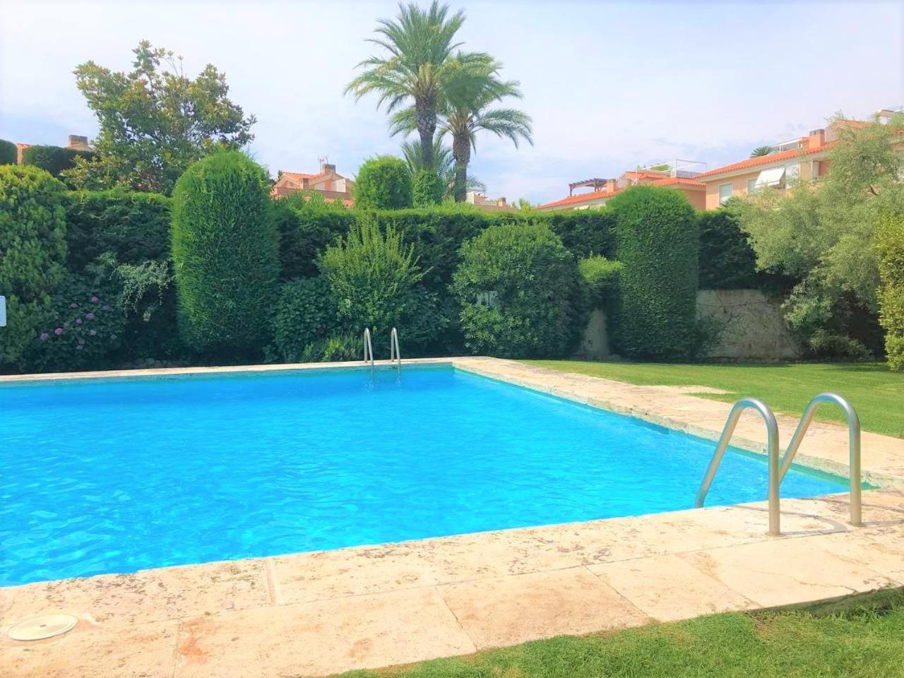 Apartamento En Platja Sant Pol S'Agaro Con Pisicina Y Jardin Sant Feliu de Guixols Exterior photo