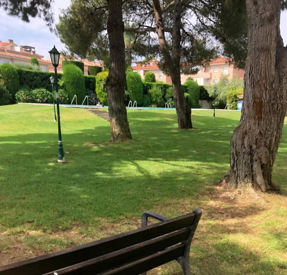 Apartamento En Platja Sant Pol S'Agaro Con Pisicina Y Jardin Sant Feliu de Guixols Exterior photo